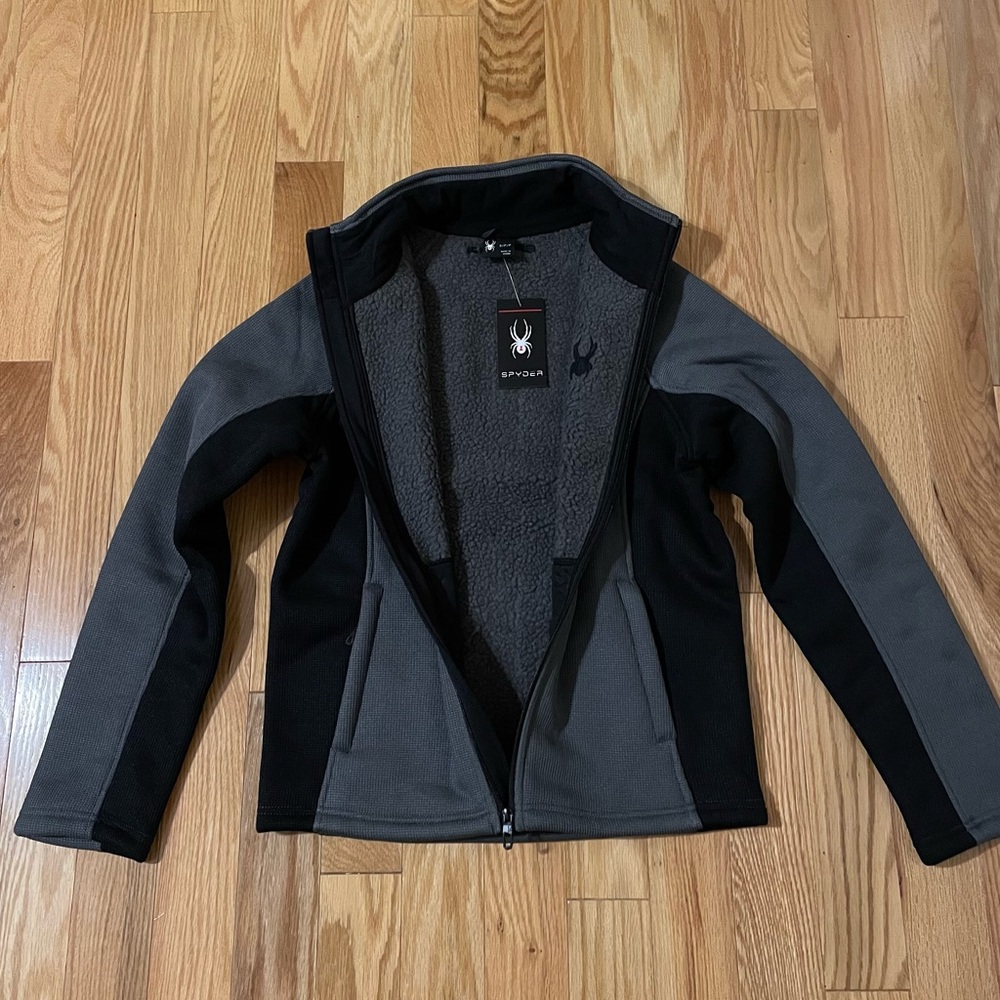 SPYDER – Steller Full Zip Front Jacket - Picture 3 of 4